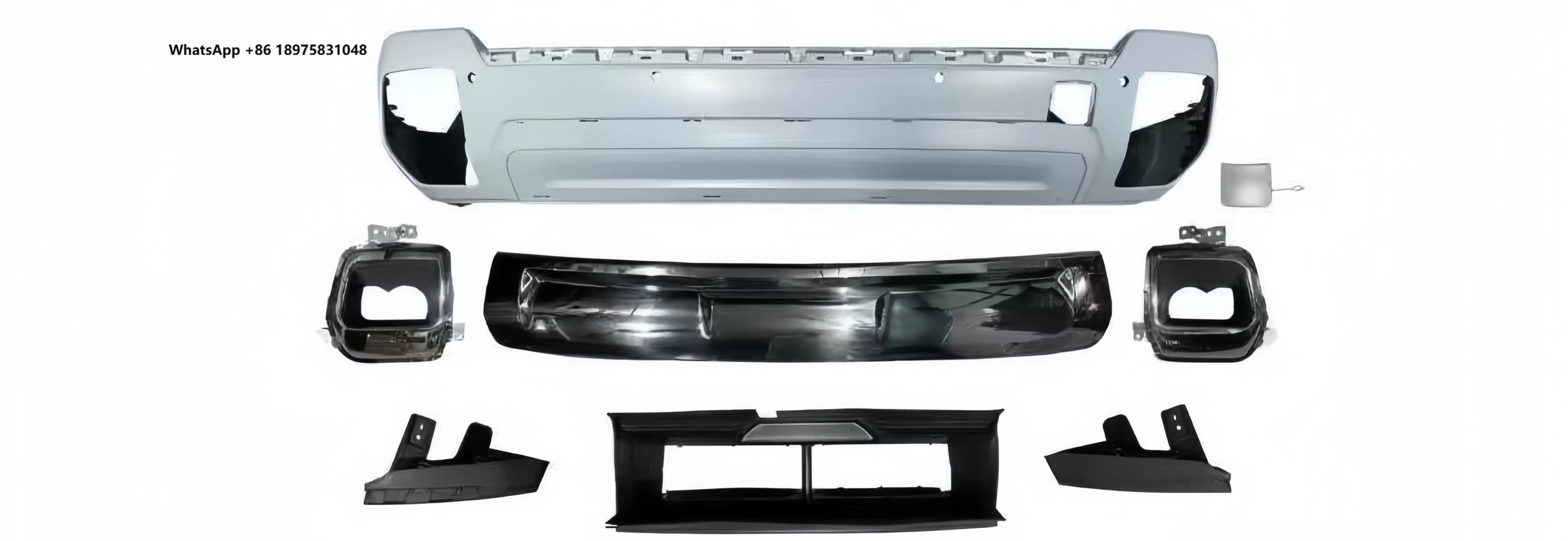 Upgraded 2025 Facelift Body Kit for ‘Rolls Royce Cullinan 2018-2024 Models