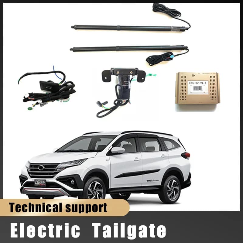For Toyota Rush∕ Perodua ARUZ Control of the TrunkDrive Car Lifter Automatic Opening Rear Door Power Gate Kit