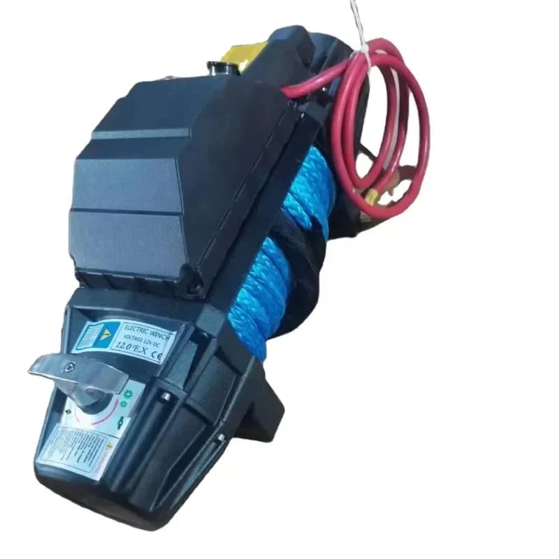 New Design 12000L Powerful Electric Winch for ATV/4x4 Off-Road Vehicle - Durable Winch Hoist with Advanced Features