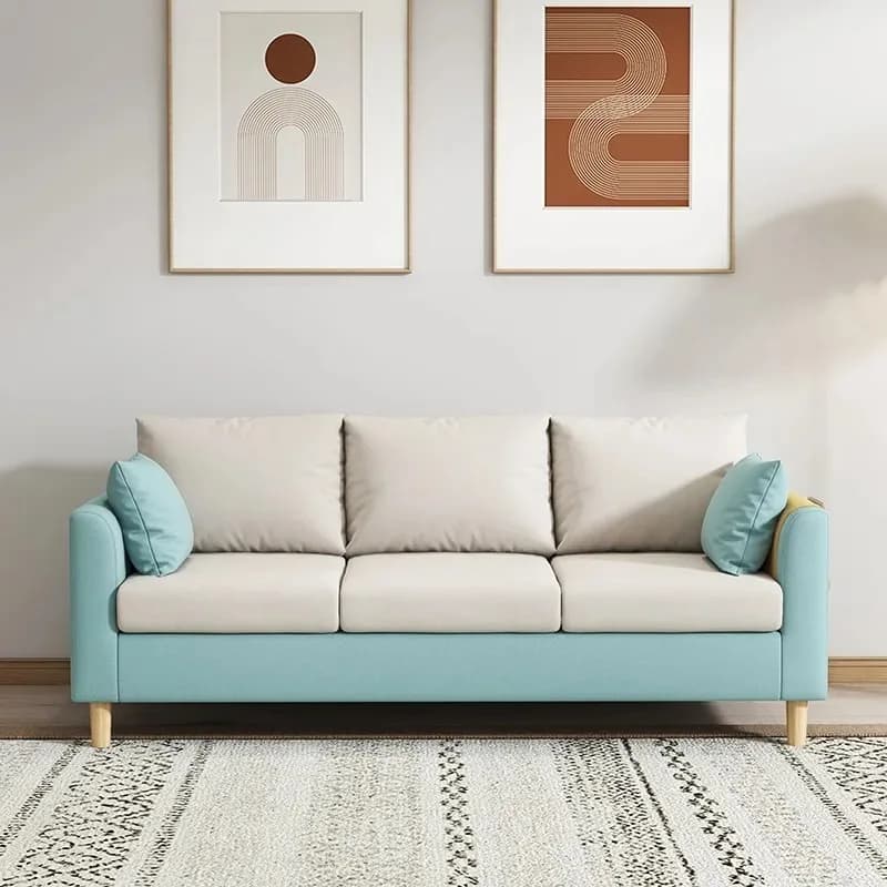Soft Fancy Unique Sofas Baby Two Seater Large Armchair Lazy Sofas Recliner Floor Divani Da Soggiorno Furniture Living Room
