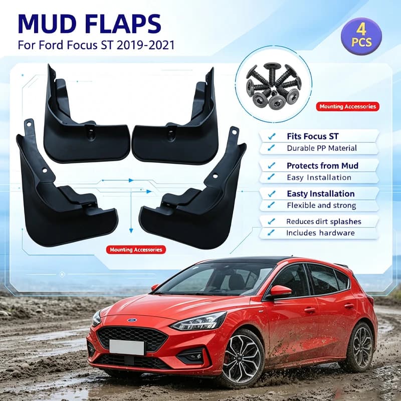 Suitable for Ford Focus Fiesta Mondeo Taurus fender fender fender leather