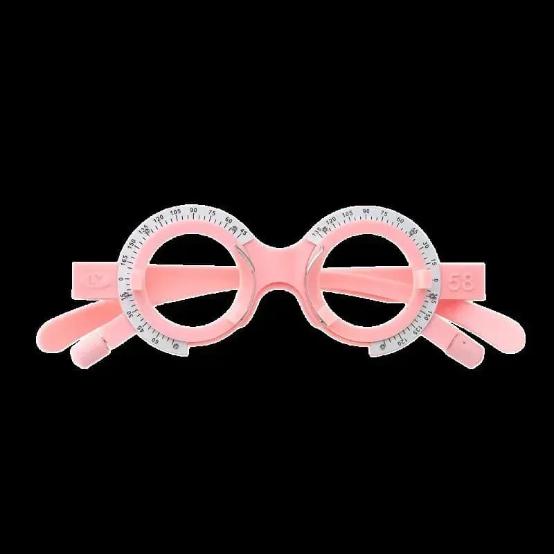 Glasses equipment, instruments, optometry test frames