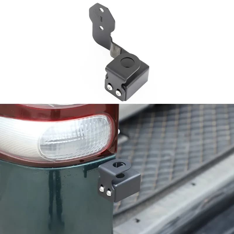 For 2003-2009 Toyota Prado Tailgate Antenna Bracket Antenna Support Bracket Carbon Steel (Left Side)  Car Exterior Accessories
