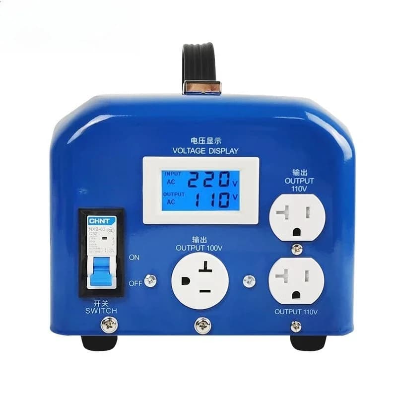 Industrial grade 3000w4000w transformer 220v to 110v100v high power voltage converter