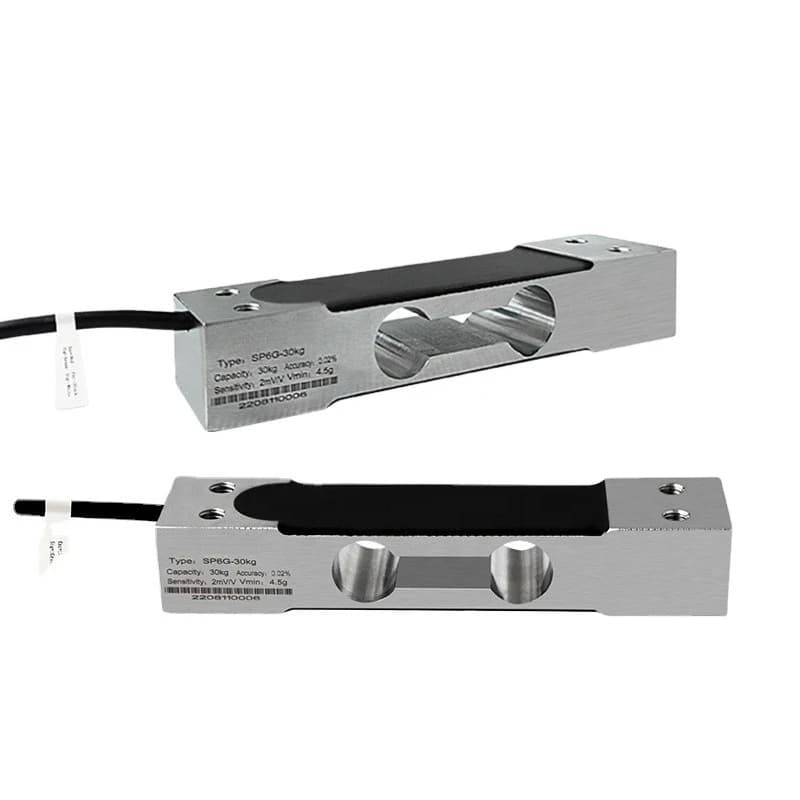 Force Point 40kg Steel Cell High-Precision Single Balance Load Stainless 10kg 30kg Sensors Weighing Scale Cells  Load Cell 40kg