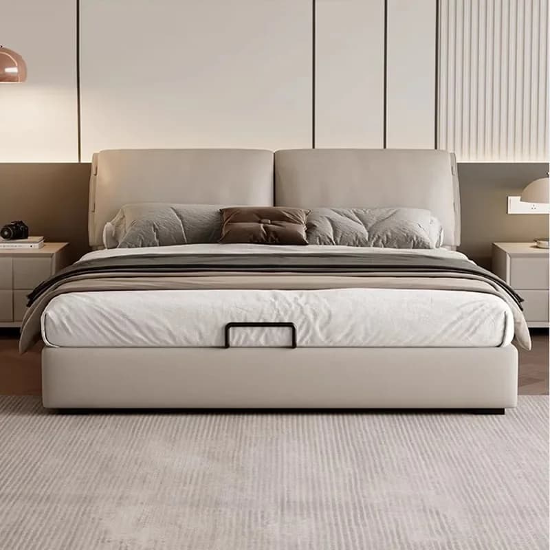 Japanese Beauty Bed Comfortable Cheap Princess Soft Full Design Wooden Luxury Bed King Size Camas De Casal Salon Furniture