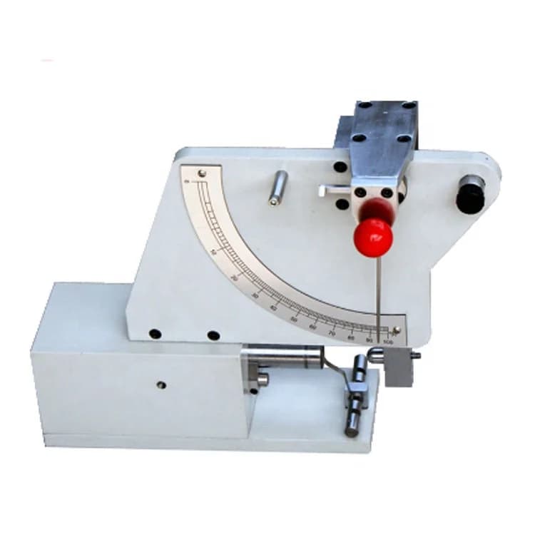 Rubber Rebound Resilience Elasticity Tester, Standard Rebound Elasticity Impact Testing Machine