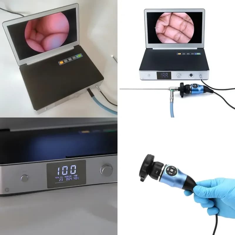 1080p Medical Ent Endoscopy Full Hd 4k 11.6 Inch Portable Endoscopic