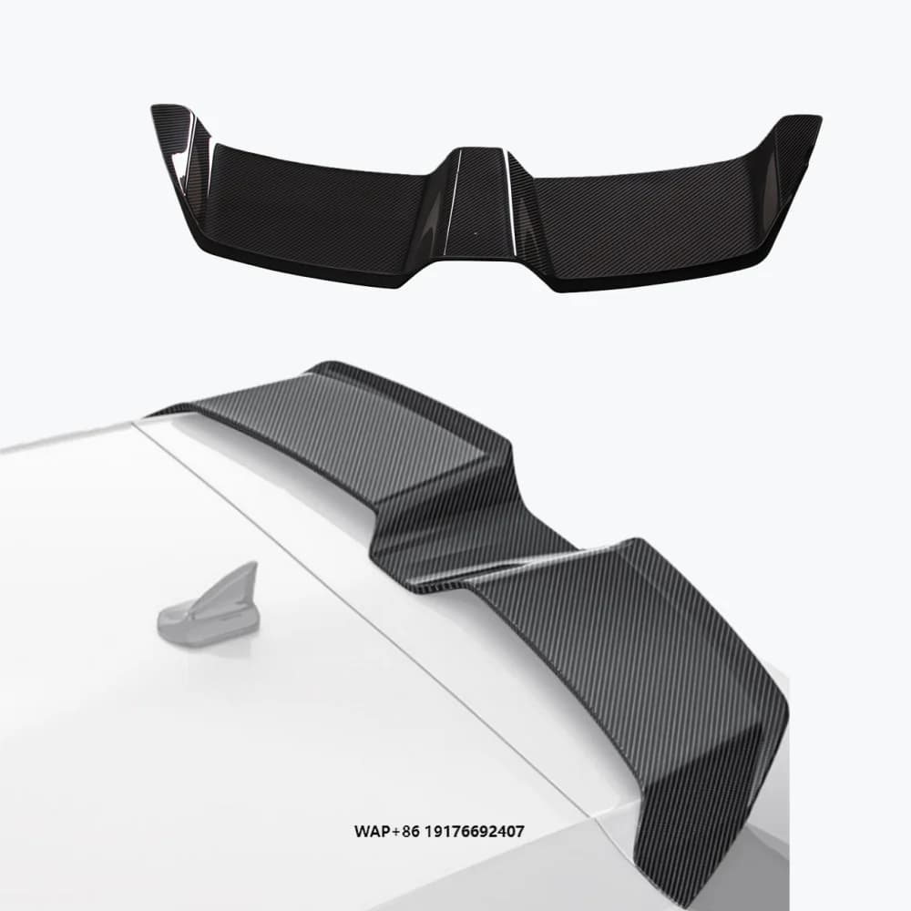 Hot-selling P Style Dry Carbon Fiber Rear Spoiler Roof Spoiler for RS3 8Y 2021-2024