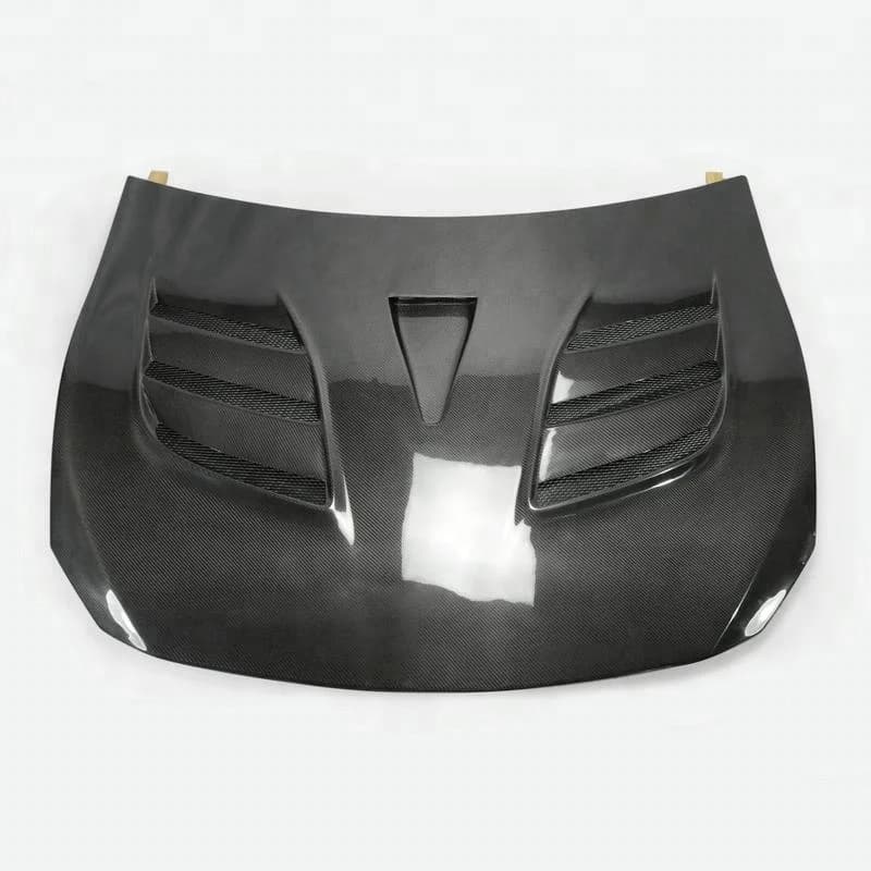 New EPR BRZ FT86 VRS Style Carbon Fiber Vented Hood Body Kit High Gloss Finish Black UV Protected Lightweight Design 2012-2016