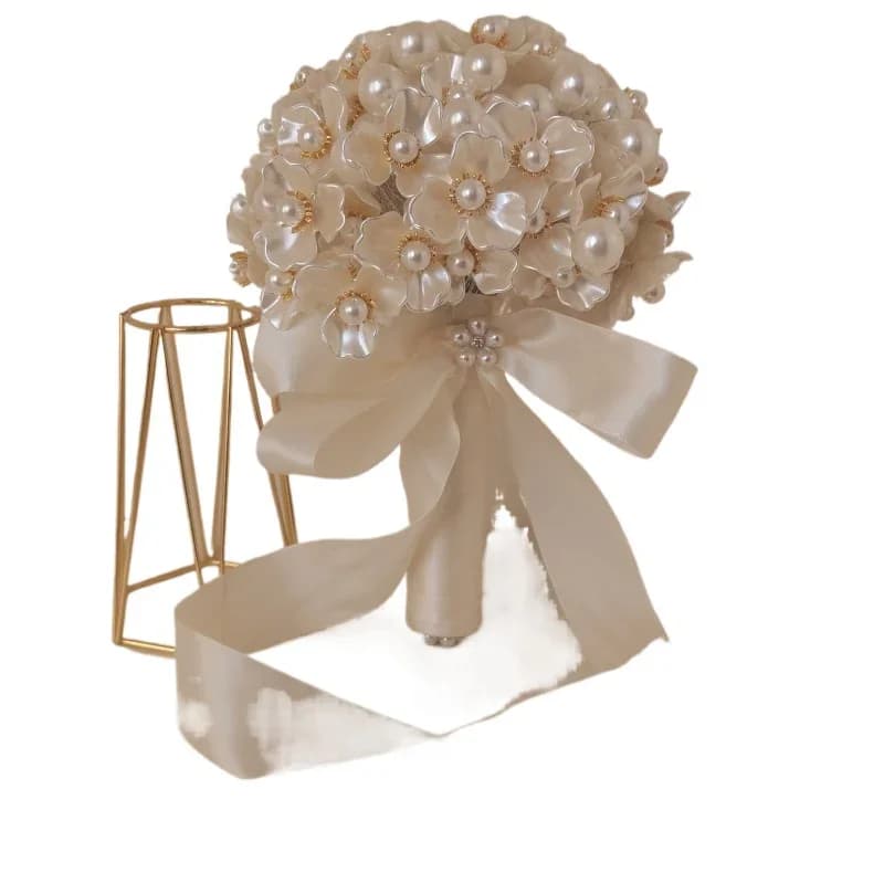 Wedding gifts High-quality bridal bouquet wedding gifts for girlfriends Hand-woven