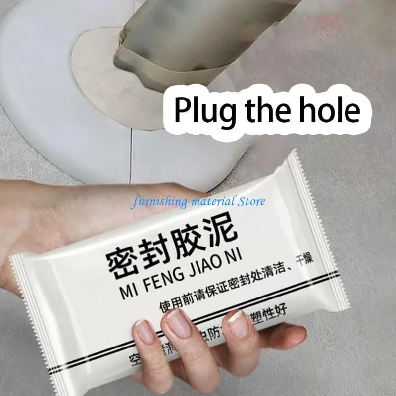 Y5GD 50pack Weather Resistant Hole Sealer for Wall Openings and Pipe Joints