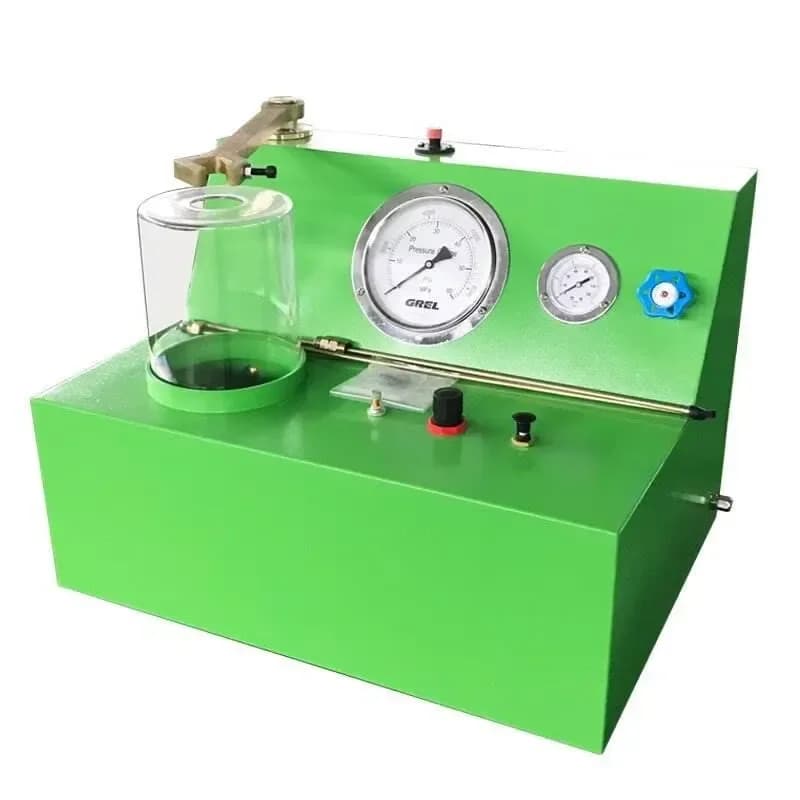 PQ400 Dual Spring Diesel Injector Tester Nozzle Test Bench for Diesel Fuel Injectors
