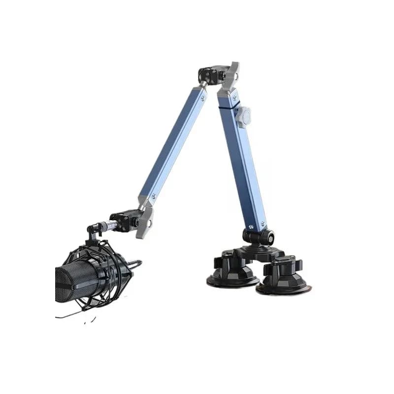 Live microphone bracket Microphone live recording Desktop universal cantilever bracket Three-stage universal recording