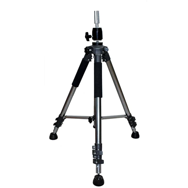 Hot Sale Salon Beauty School Foldable Human Hair Wig Stand Mannequin Head Tripod