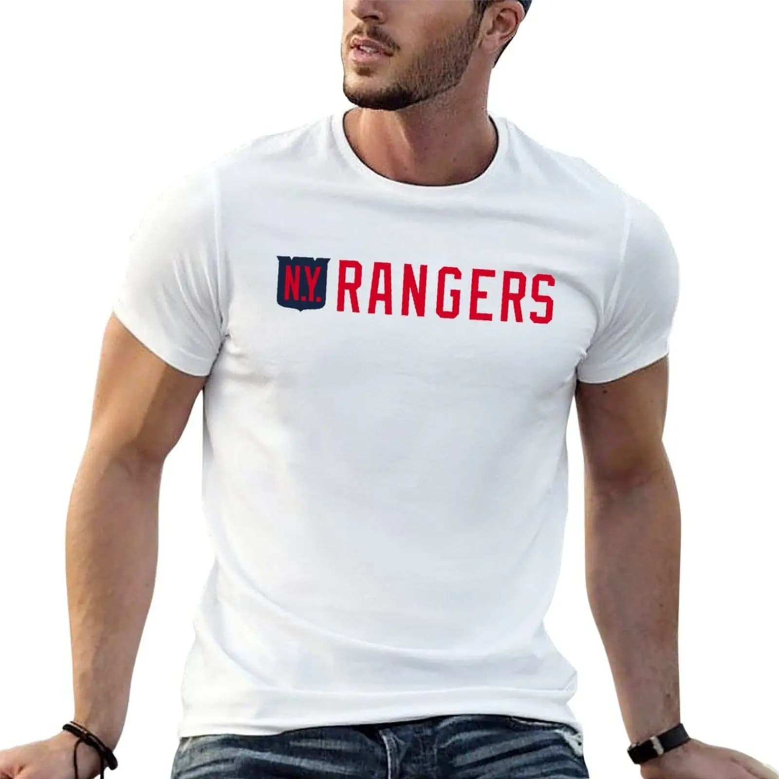 Rangers Red Winter T-Shirt vintage anime shirt vintage graphic tee mens fashion