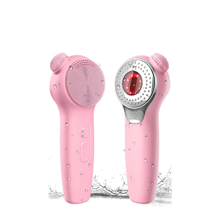 Rechargeable Electric Silicone Scrubber Cleansing Brush Deep Cleansing Exfoliating Brush