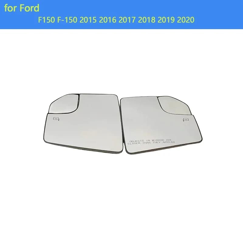 Heating Side Mirror Glass Lens Door Wing View Mirror Glass for Ford F-150 F150 XL King Ranch Platinum Raptor SuperCrew 2015-2020