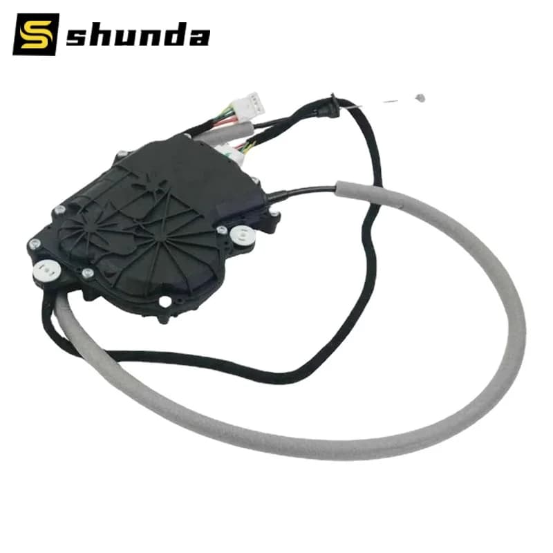 51247191213 Rear Trunk Lid Release Actuator Lock Electric Suction Motor For -BMW 7 Series F01 F02 F03 F04 F07 F10 X5 F15