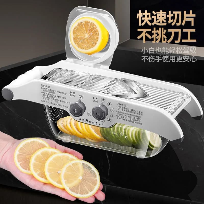 Manual Fruit Vegetable Cutting Tool For Household And Store Processing