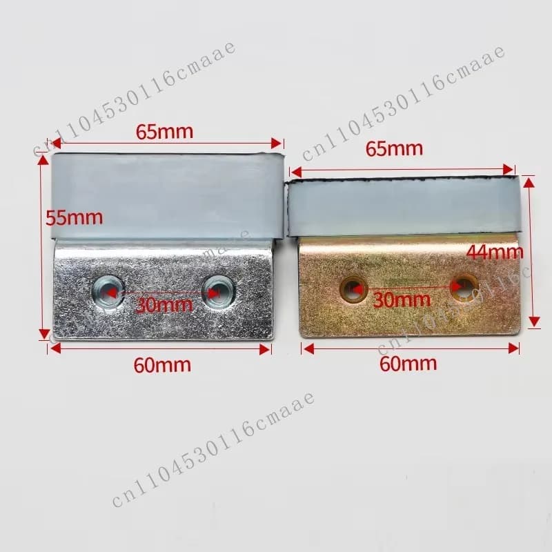 Modern metal elevator accessories, components,  hall doors, door slides, modern design