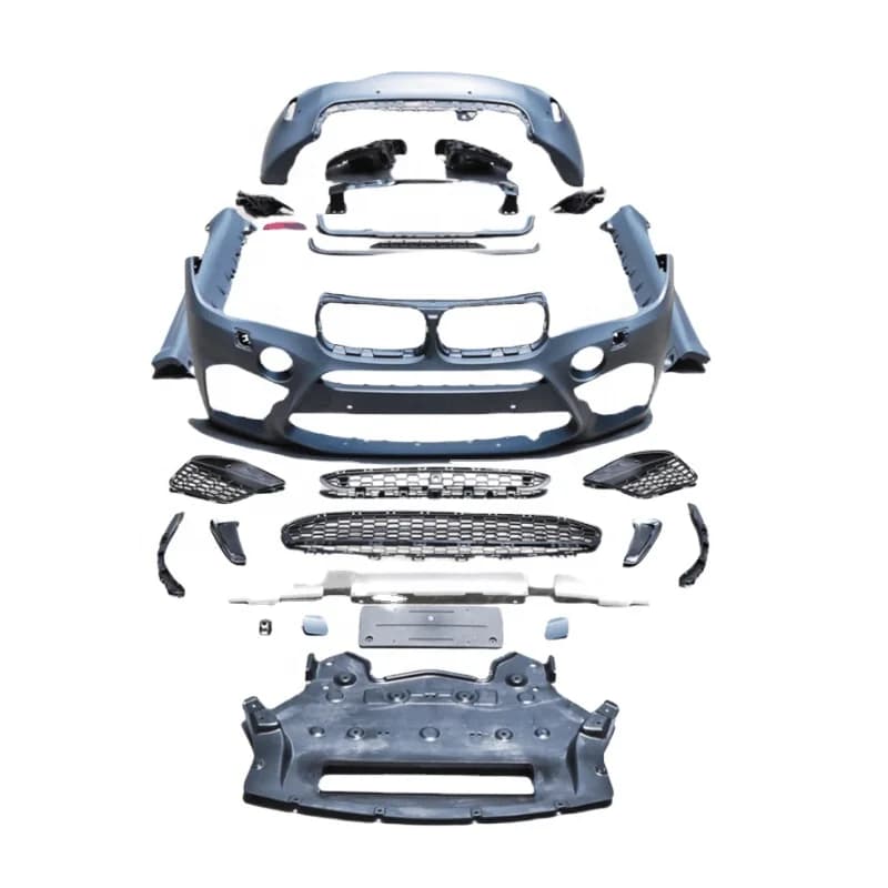 Full Body Kit Set Replacement Body Styling Kit Fit for Selected SUV Model