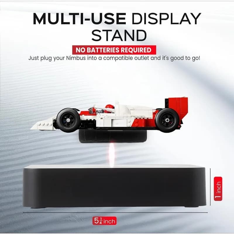 360 Rotating Display Stand Floating Display For Perfume Cosmetics Jewelry Watch Glasses Toy Store Exhibition Sample Showcase