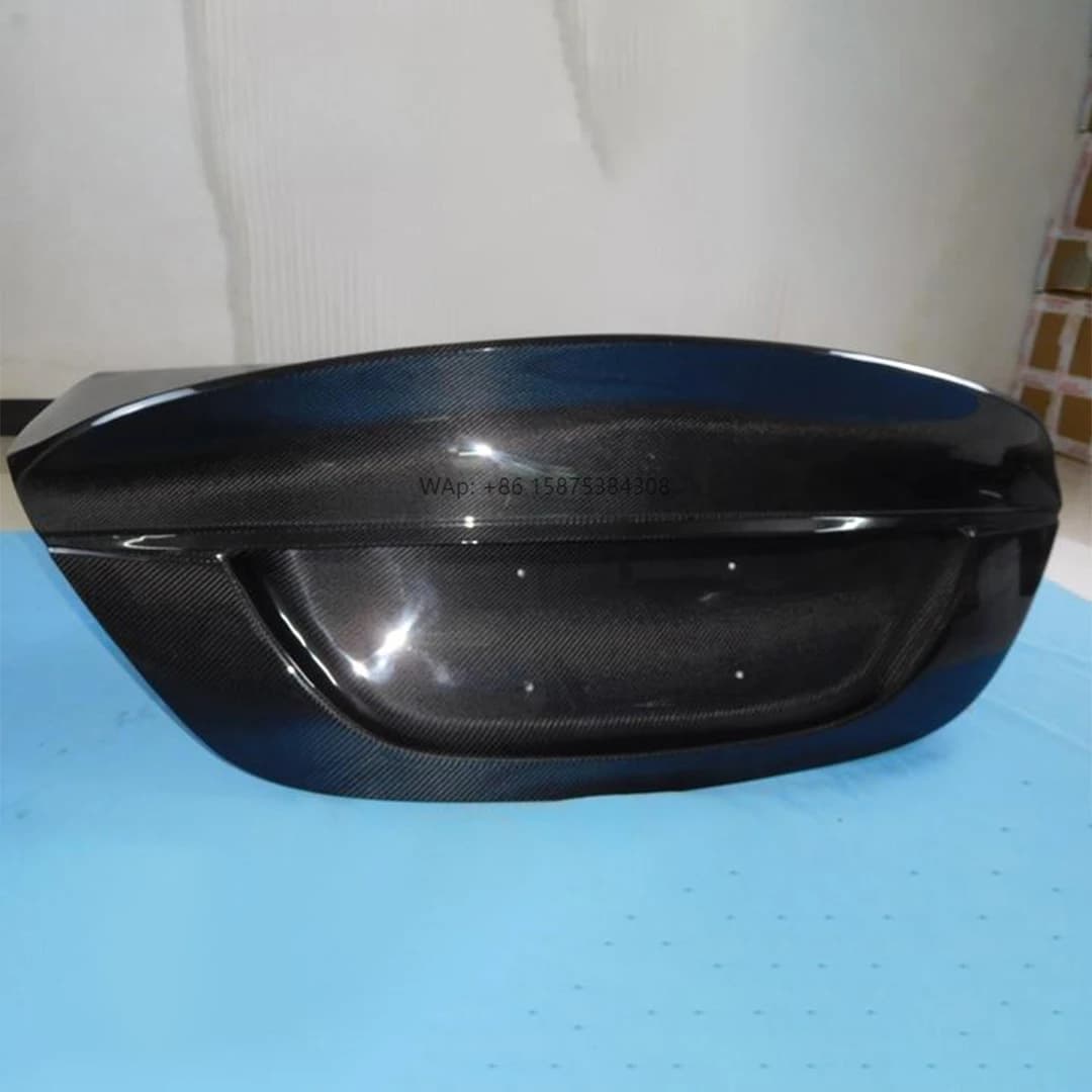 w205 4D Carbon fiber trunk lid for C Class w205