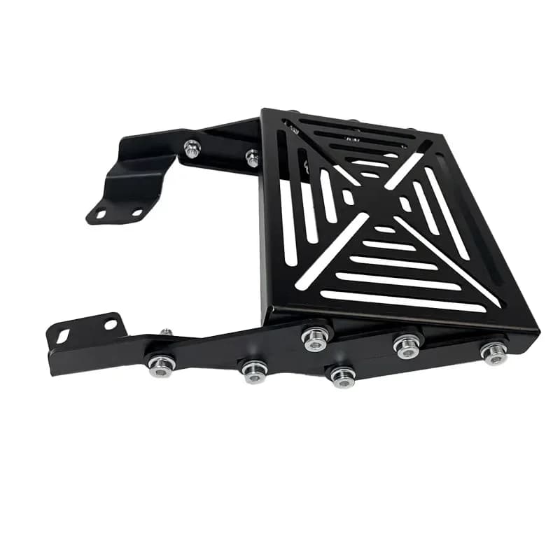 Suitable for Y15 motorcycle folding rear trunk sliding retractable bracket modification accessories