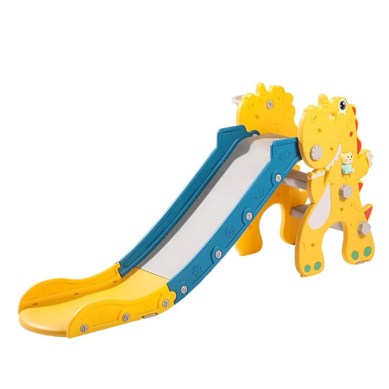 Children's indoor slide household small baby kindergarten baby folding slide plastic outdoor toy combination