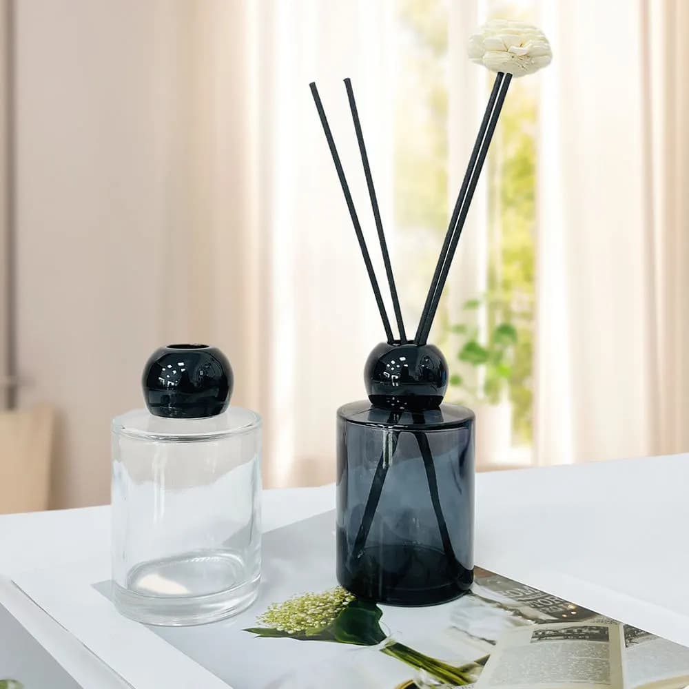 100ml Glass Bottle for Reed Diffuser Home Decoration Empty Jar
