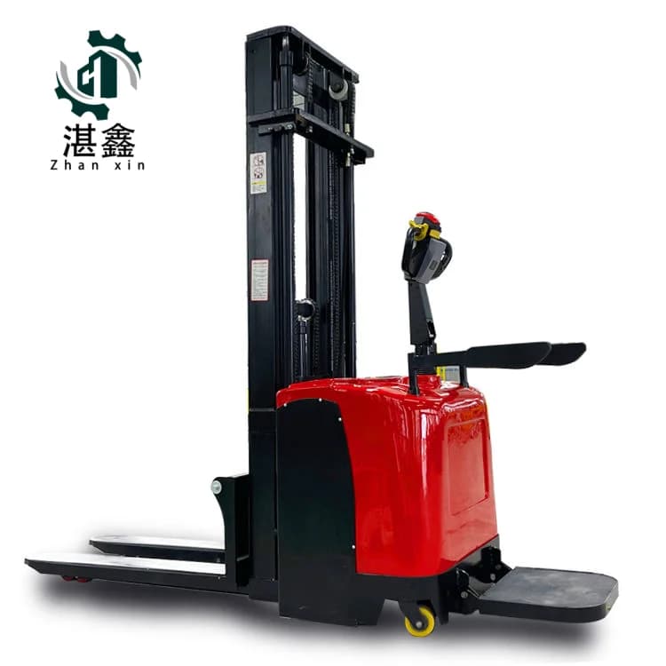 Hot Sales Electric Stacker 3m Electric Stacker Electric Pallet Stacker Forklift 1.5 Ton