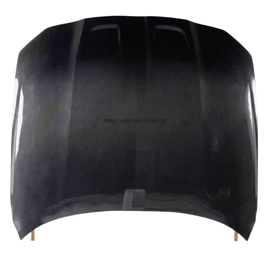 OEM style G80 M3 G82 M4 dry carbon fiber hood for  M3 M4