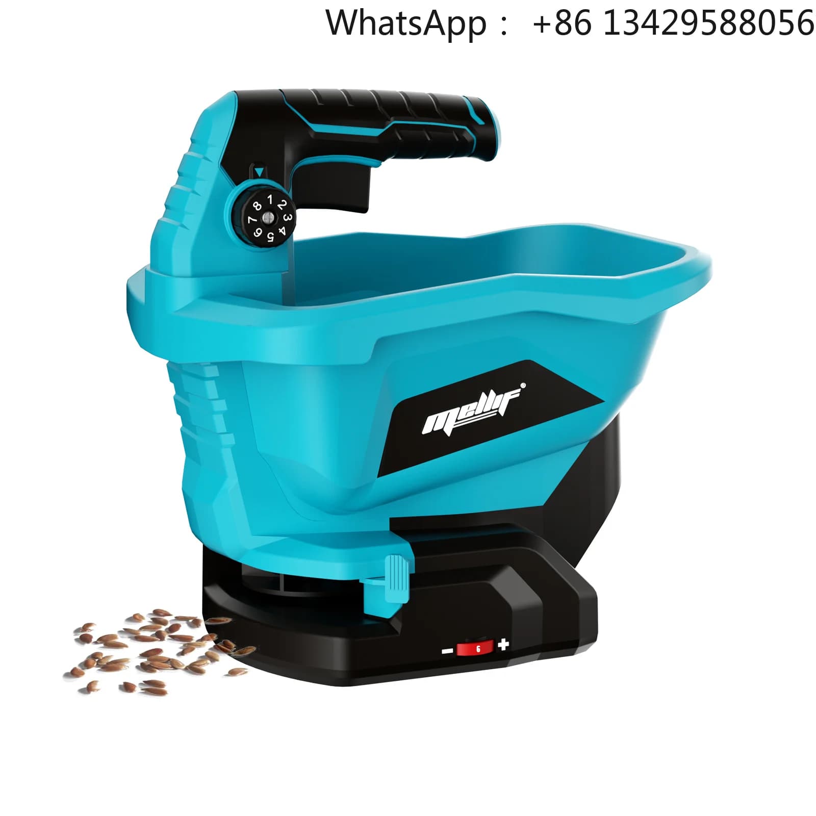 Cordless Handheld Spreader for Makita 18V BL1830 Battery, Portable Electric Spreader for Grass Seed, Salt, Fertilizer(Tool Only)