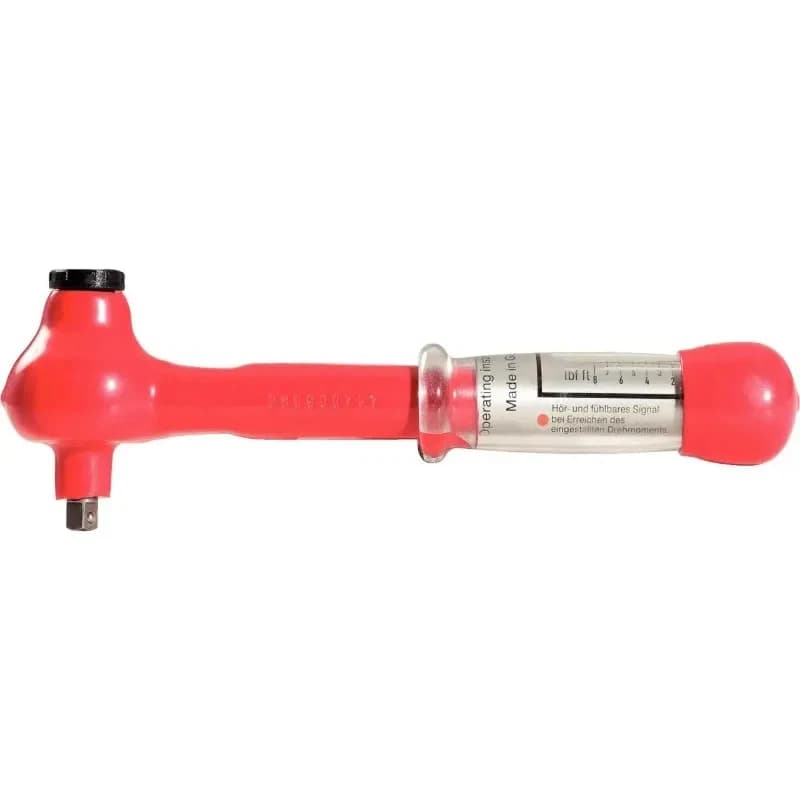 Torque Wrench Insulated Reversible Ratchet