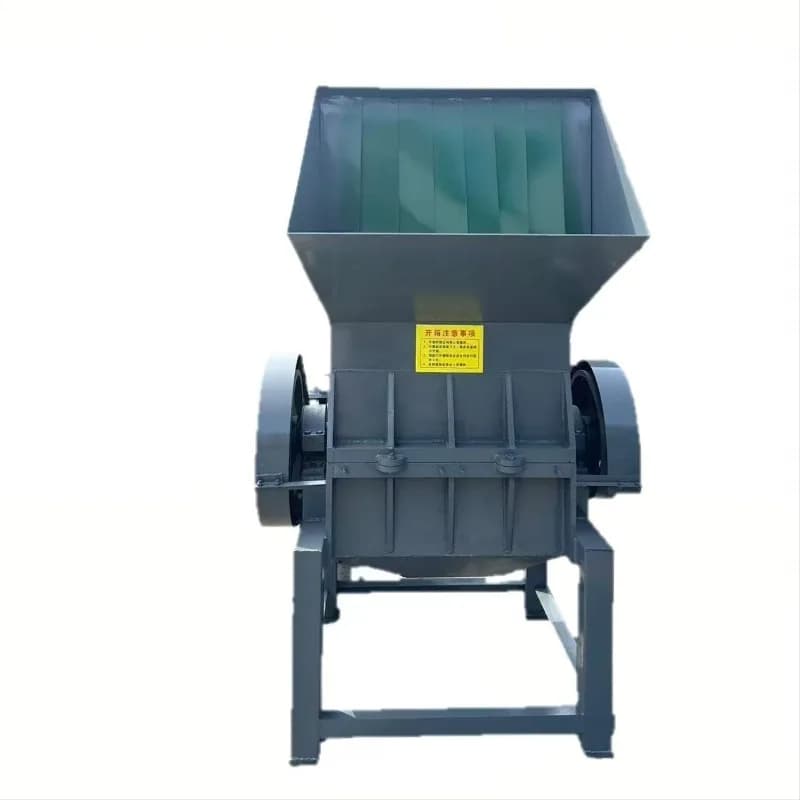 600 type strong injection molding scrap crusher, hard beverage bottle plastic crusher