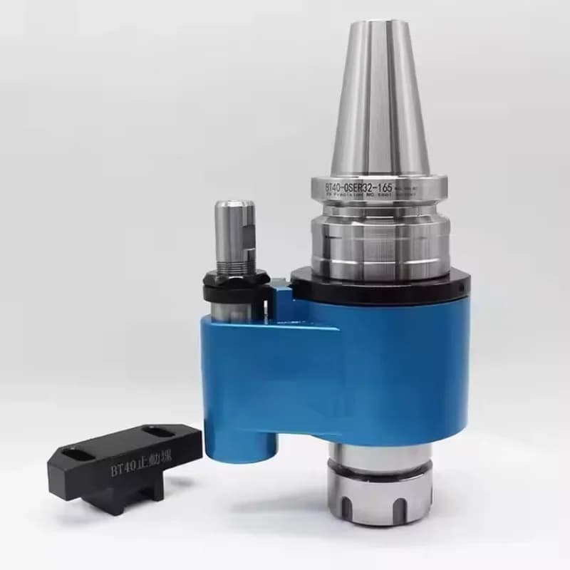Right Angle Milling Head 90 Degree BT50 BT30 BT40 CNC Compatible Machine Tools Accessories With Angle Head