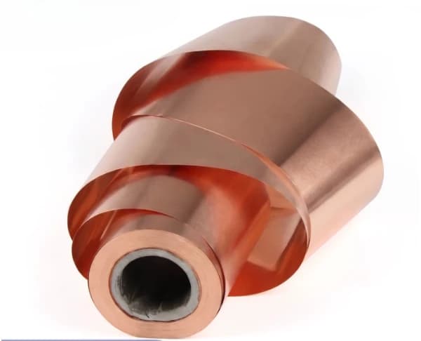 T2 Pure Copper Foil 5-50mm Wide for Grounding High Conductivity