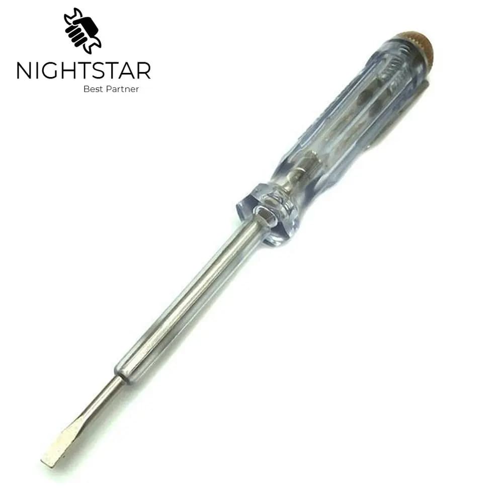 200-250V AC Voltage Detectors Contact Tester Pen Tester Meter Volt Current Electric Test Pencil