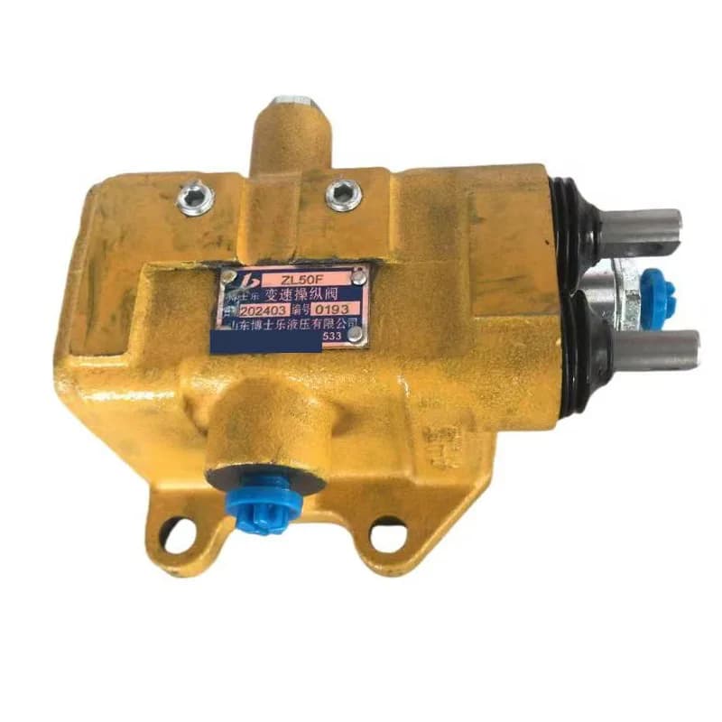 SEM 650D 650B Wheel Loader Spare Parts NZ51021090000 Transmission Control Valve
