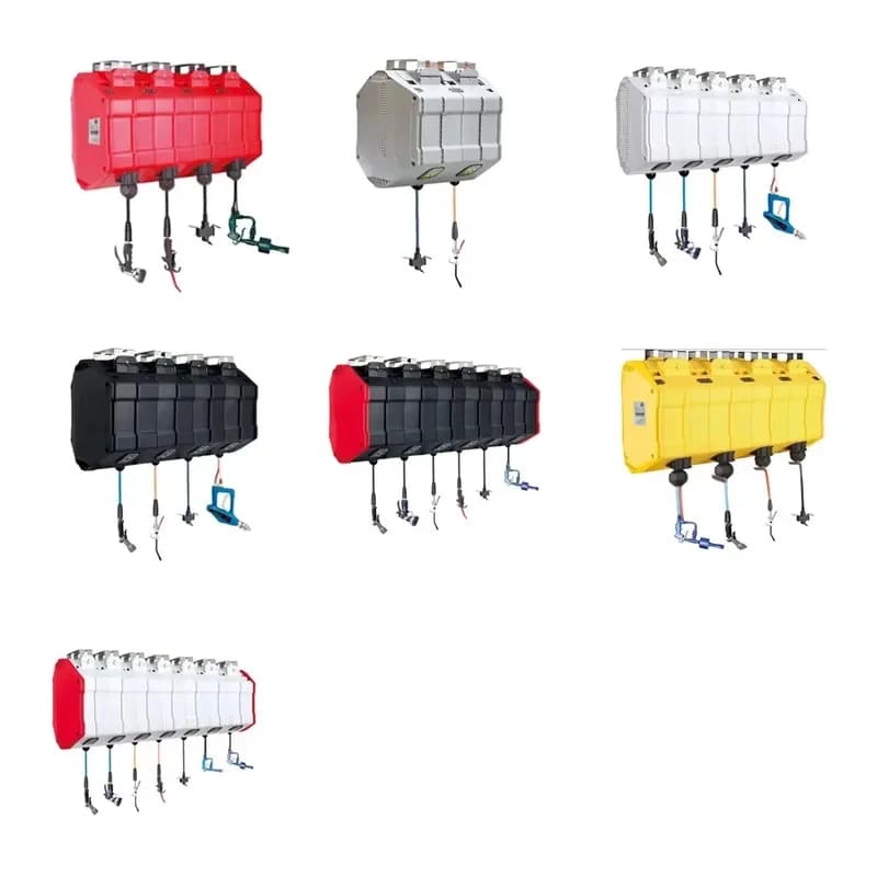 Telc Automatic Prsure Cleaning Hine Drum Box Combined Hose Reel Car Washing Equipment