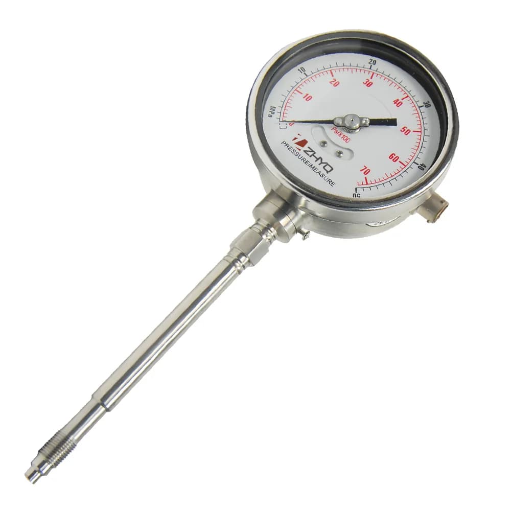 Steam Boiler Pressure Gauge PT124Y-612