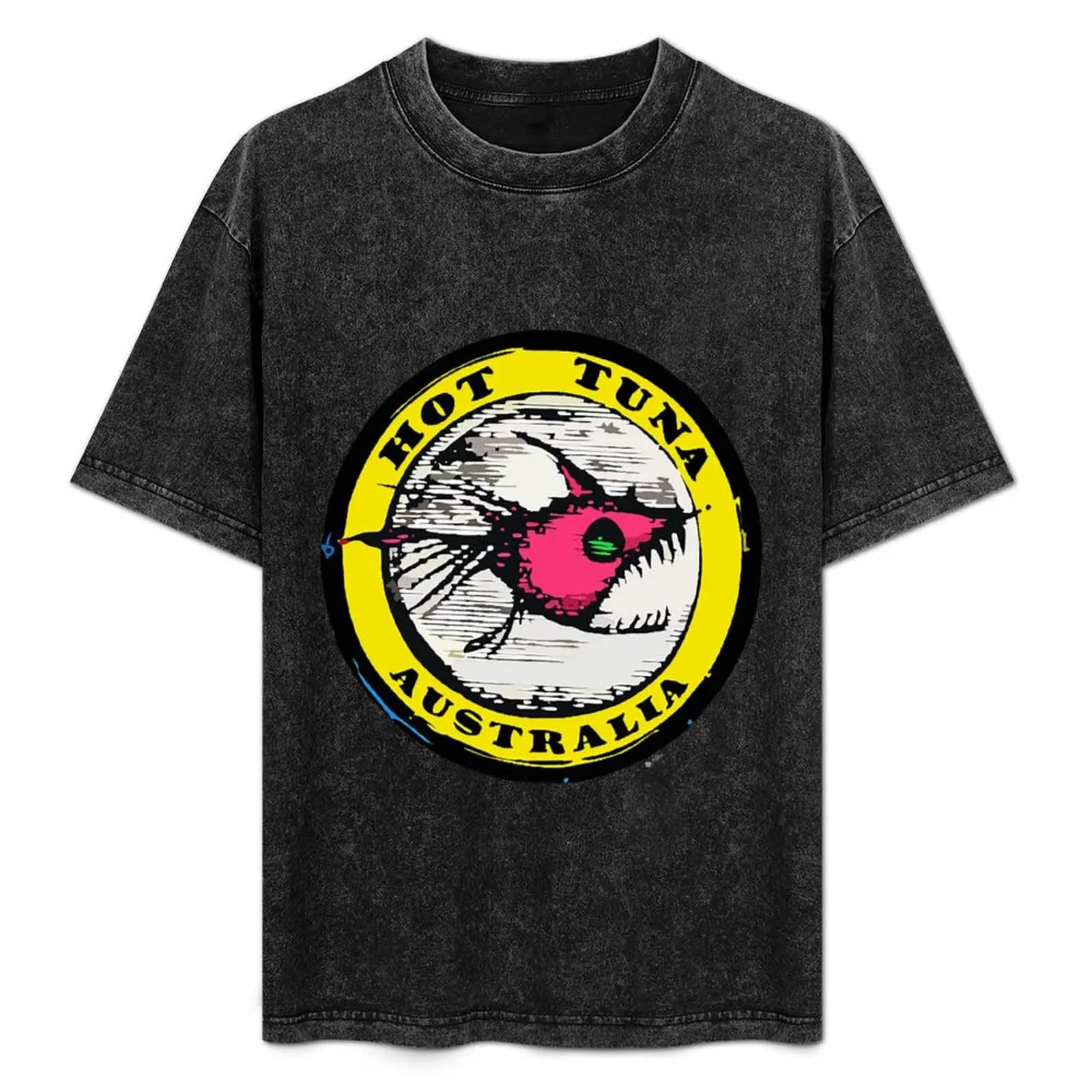 Hot Tuna T-Shirt funny t shirts cotton anime t shirts oversize T-Shirt