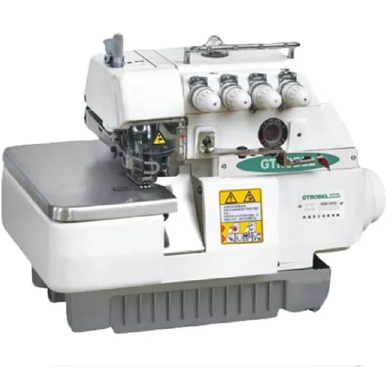 Used GDB-747D High Speed Direct-drive  Overlock Industrial Sewing Machine