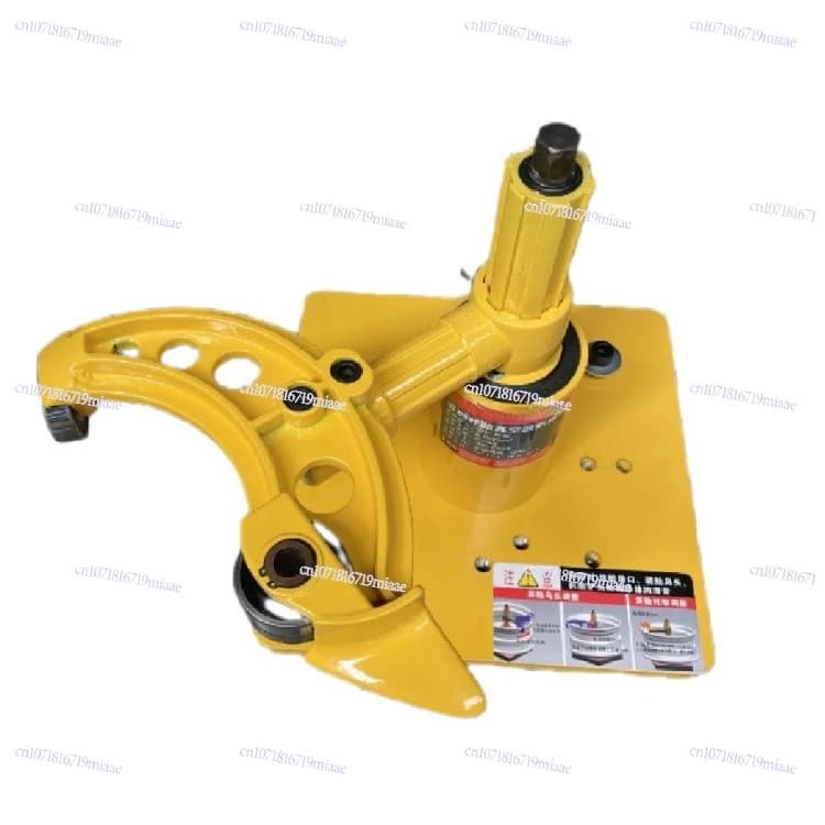 Large truck mobile tire repair and tire picking machine Truck vacuum tire pneumatic disassembly and assembly machine