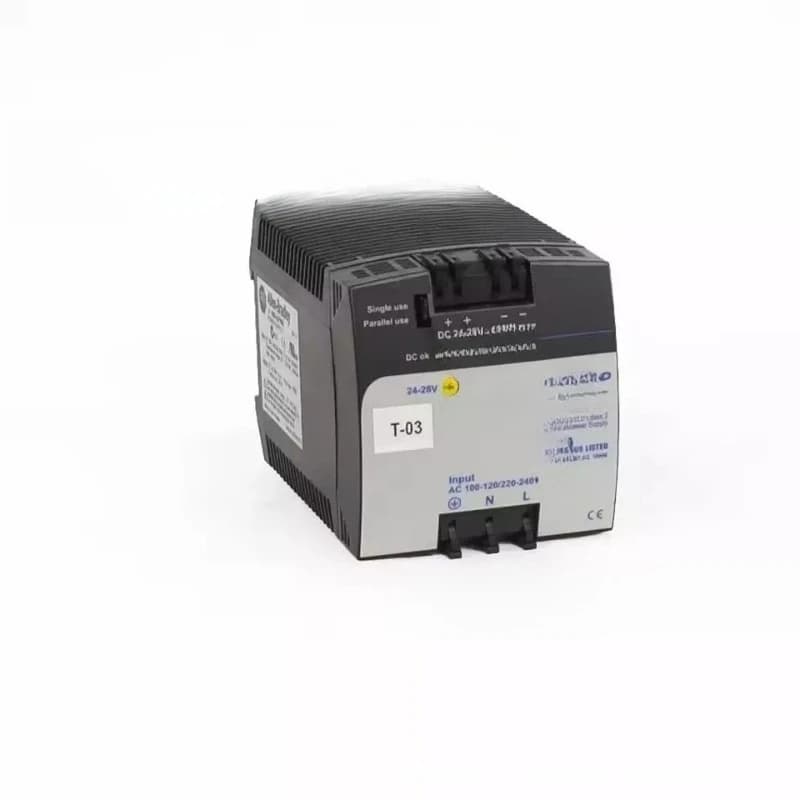 1606-XLP100E power supply module output voltage rating adjustable