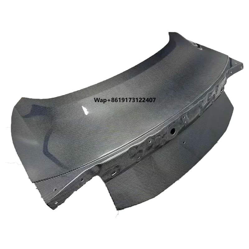 Carbon Fiber Rear Trunk Lid forMustang 2024-2025