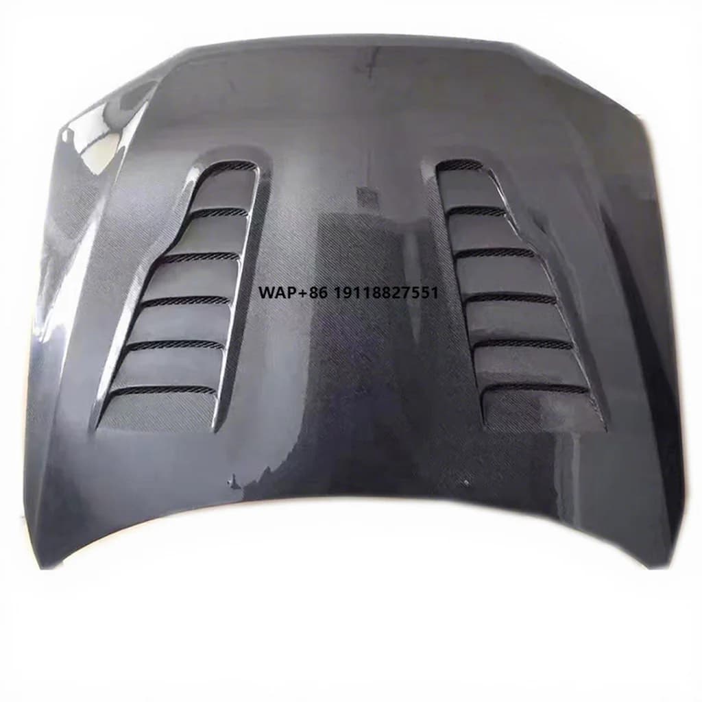 For Is300 2001 2002 Carbon Fiber Hood Bonnet Engine Cover Bodykit