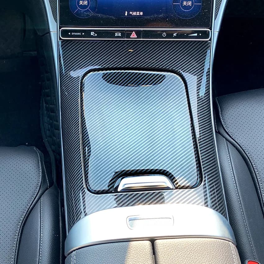 It is suitable for Mercedes-Benz C-Class W206 C200 C260 C300 2022+ LHD central control panel trim interior modification