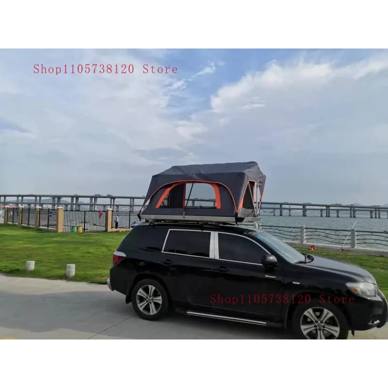 Factory Hot Selling 4X4 Car Roof Top Outdoor Off-Road High Protect Camping Tent With 0G Polyter Cotton & Ox Fric